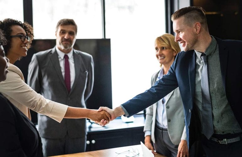 Beware of shady business deal