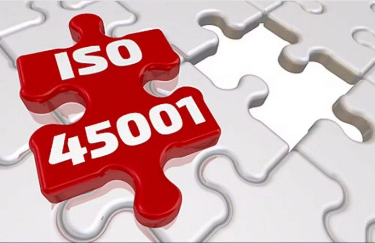 گواهینامه ایزو 45001